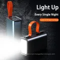 30000mAh Travel Type-C Flash Light Portable Power Bank